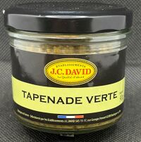 tapenade verte JC DAVID